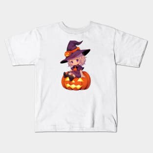 Witch Halloween Shirt Kids T-Shirt